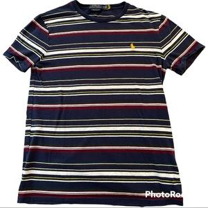 Ralph Lauren Striped T-Shirt (Adult Small)